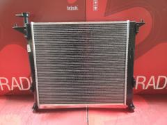 Радиатор ДВС на Kia Sorento 2.0 TADASHI TD-036-7374