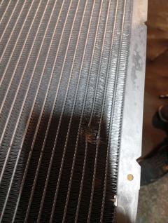 Радиатор ДВС TADASHI TD-036-7406, 4463217, 4L348005BC, 4L3Z8005BB, 4L3Z8005BC, 606155, 6L3Z8005C на Ford Expedition 4.6 Фото 4