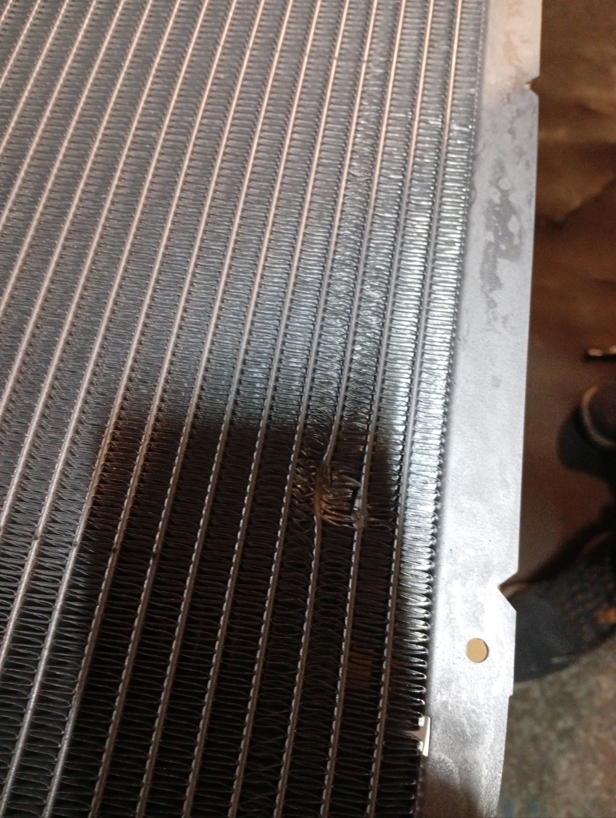 Радиатор ДВС TADASHI TD-036-7406, 4463217, 4L348005BC, 4L3Z8005BB, 4L3Z8005BC, 606155, 6L3Z8005C на Ford Expedition 4.6 Фото 4