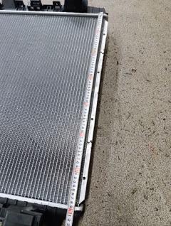 Радиатор ДВС TADASHI TD-036-7370, 31328505, 52014720AA, 52014738AA на Dodge Ram 2500 6.7 Фото 10