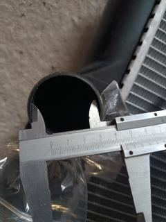 Радиатор ДВС TADASHI TD-036-7282, 105600, 3132-1002, 52006479, 52030191, 52030191AC, 56024, CU1553, WG1722984 на Dodge Ram 5.9 Фото 4