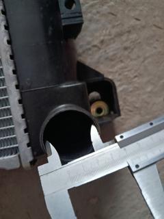 Радиатор ДВС TADASHI TD-036-7282, 105600, 3132-1002, 52006479, 52030191, 52030191AC, 56024, CU1553, WG1722984 на Dodge Ram 5.9 Фото 5