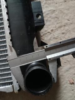 Радиатор ДВС TADASHI TD-036-7282, 105600, 3132-1002, 52006479, 52030191, 52030191AC, 56024, CU1553, WG1722984 на Dodge Ram 5.9 Фото 6