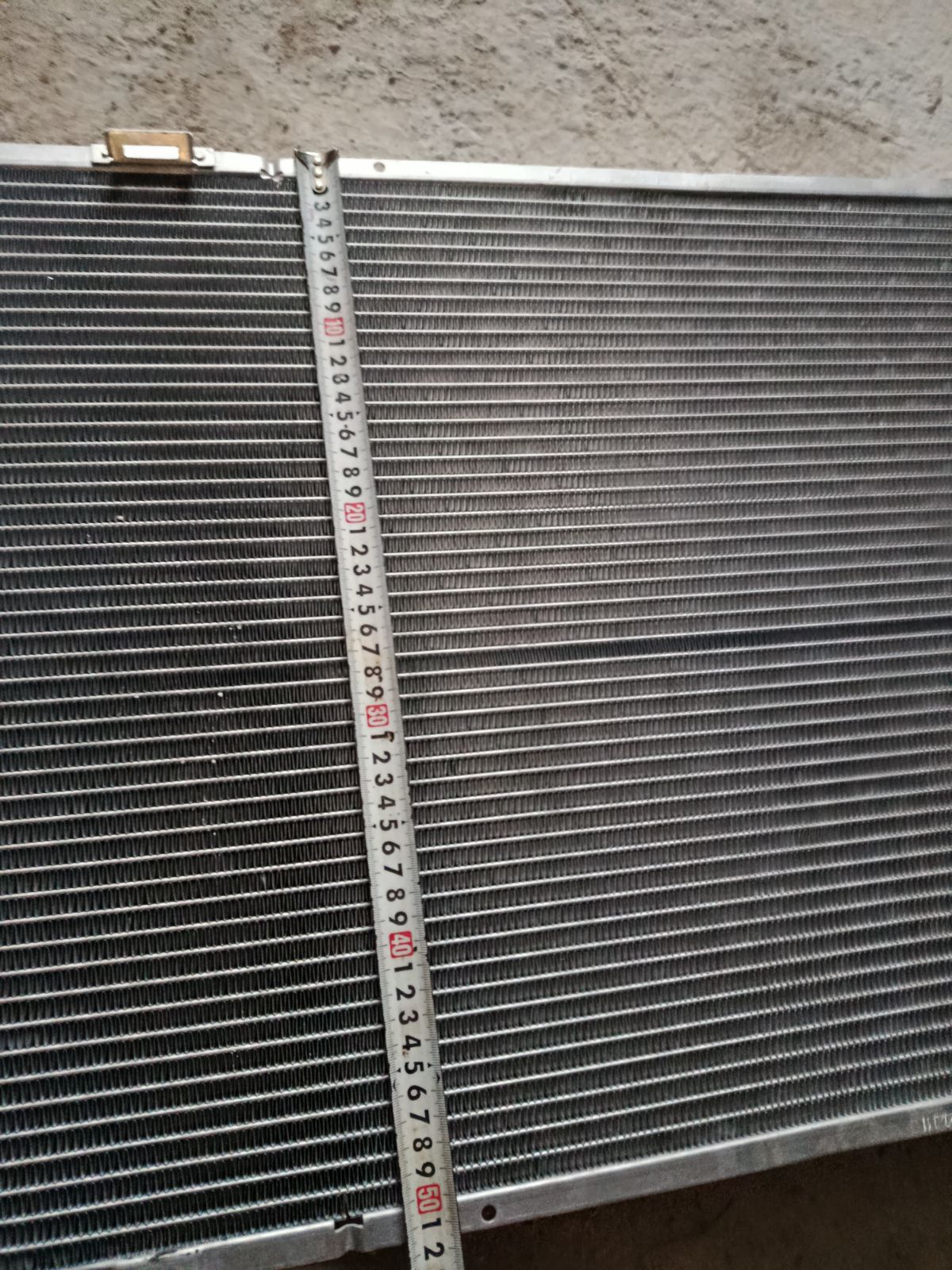 Радиатор ДВС TADASHI TD-036-7282, 105600, 3132-1002, 52006479, 52030191, 52030191AC, 56024, CU1553, WG1722984 на Dodge Ram 5.9 Фото 10