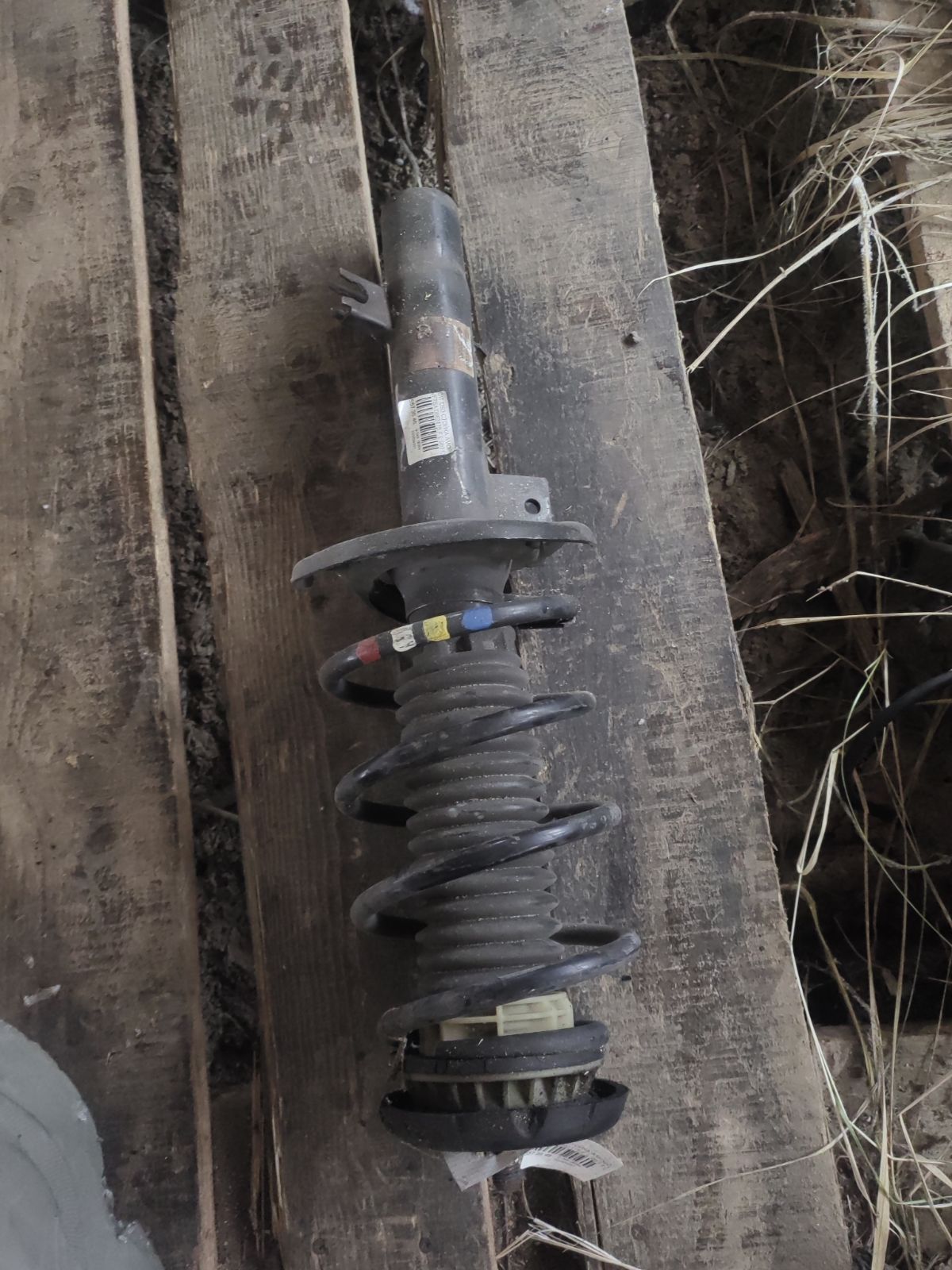 Стойка амортизатора 9671325580 на Citroen Ds3 0863175 10FHBF PSA5F01 Фото 3
