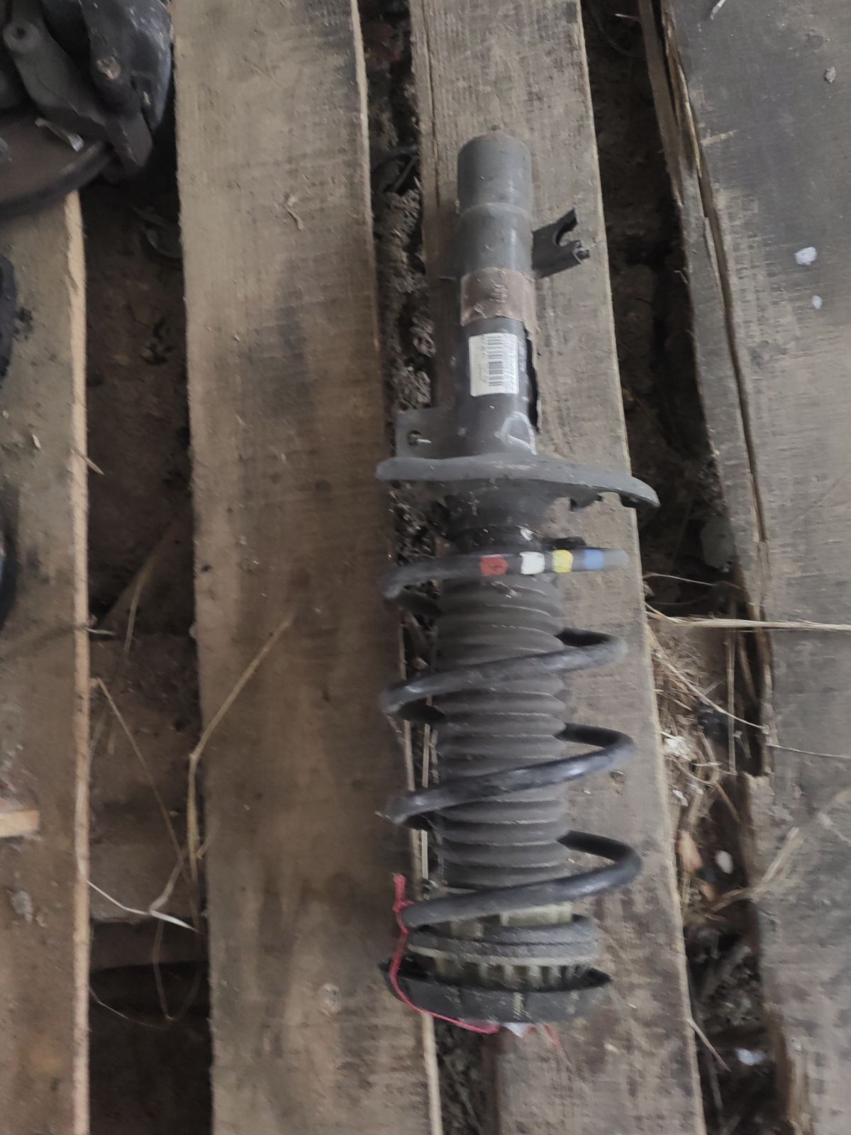 Стойка амортизатора на Citroen Ds3 VF7SA 0863175 10FHBF PSA5F01 Фото 3