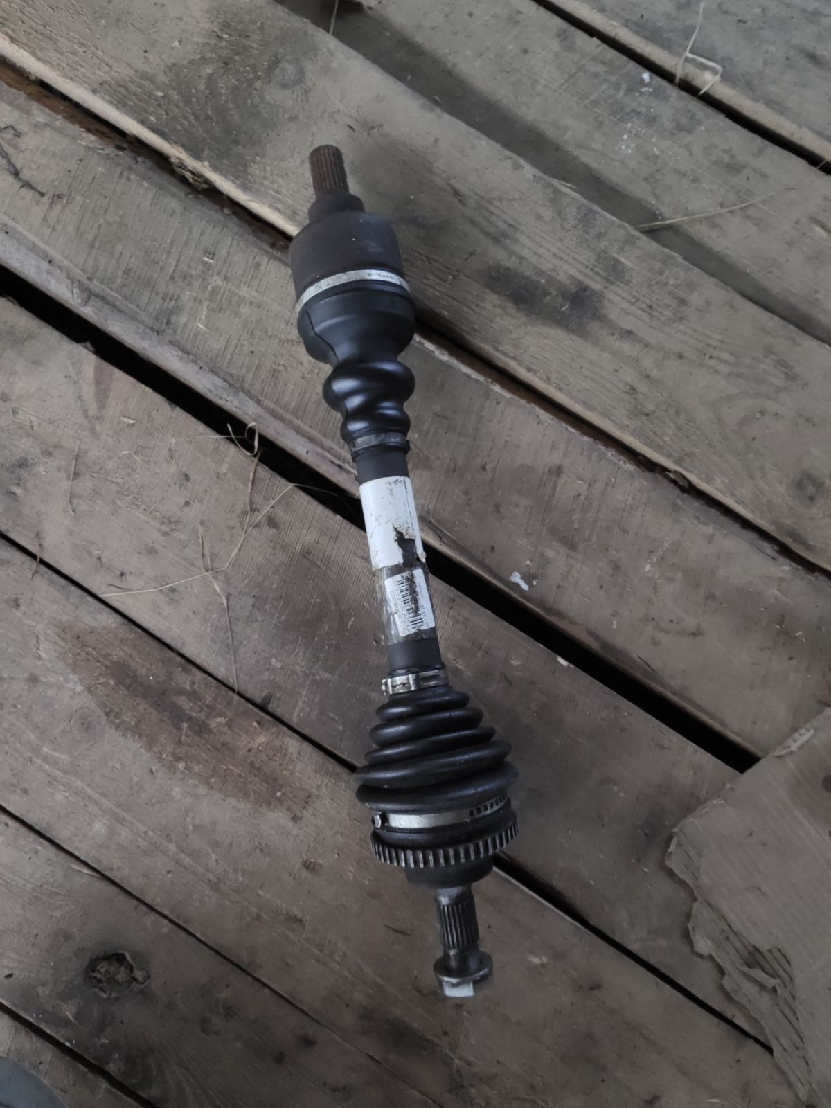 Привод на Peugeot 206cc VF32DNFUR NFU Фото 6