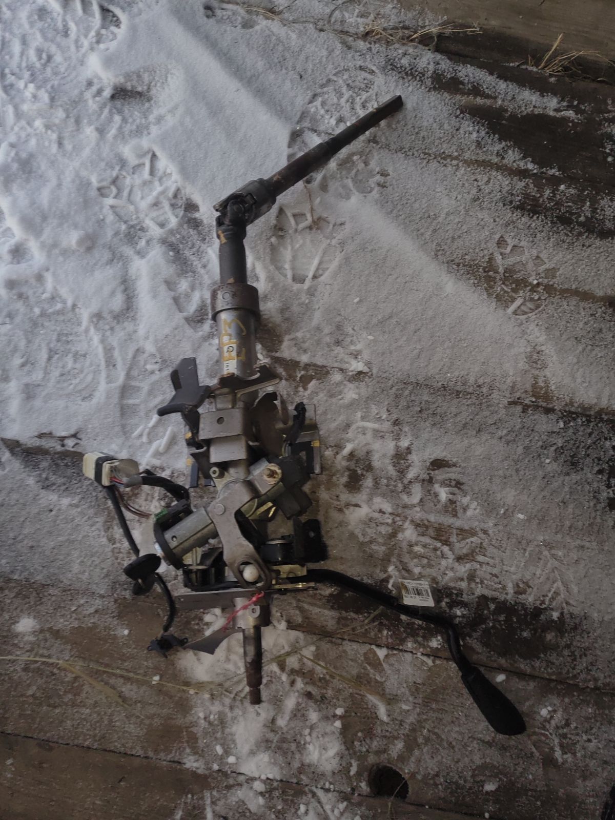 Замок зажигания на Ford Escape EP3WF Фото 4