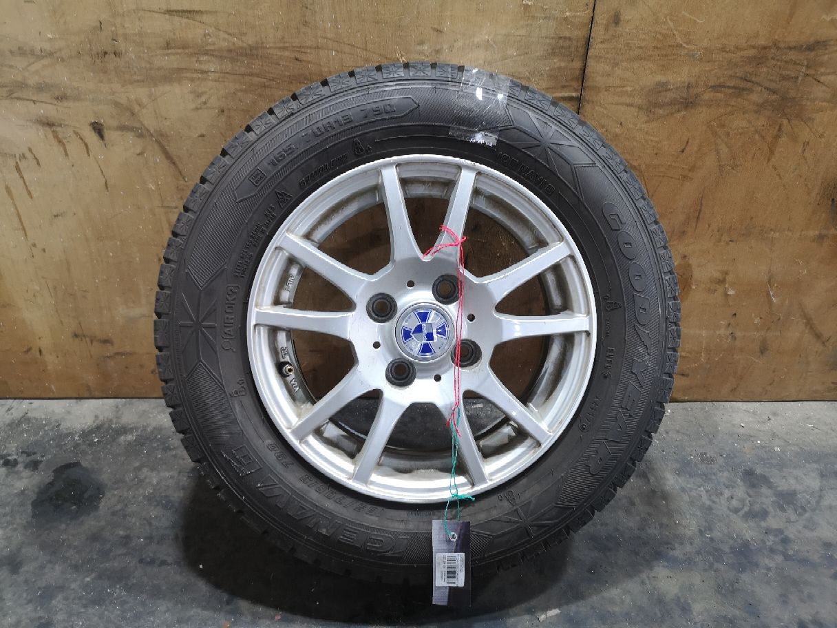 165 r13 зимние. Ice Navi 6. Р13 бу Goodyear Матиз.