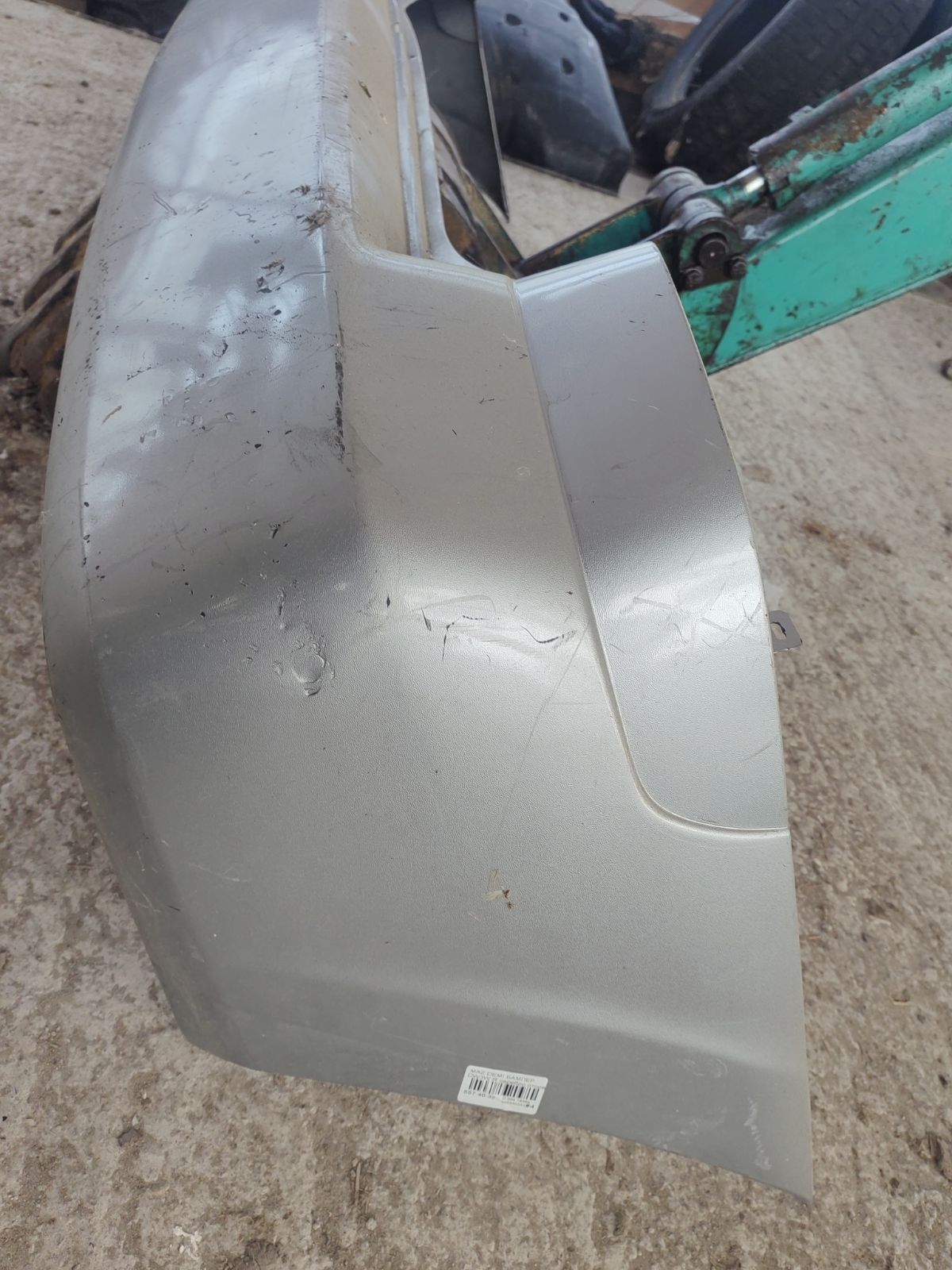 Бампер на Mazda Demio DW3W Фото 9