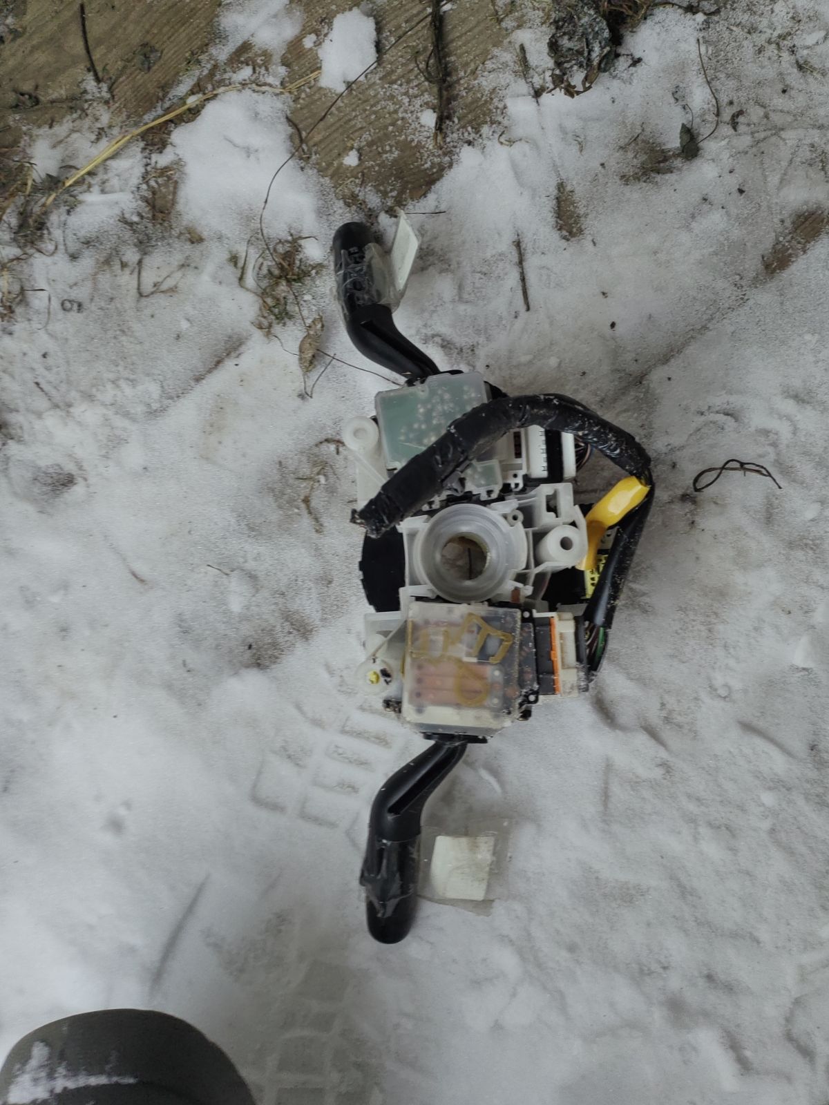 Переключатель поворотов на Ford Escape EP3WF Фото 5