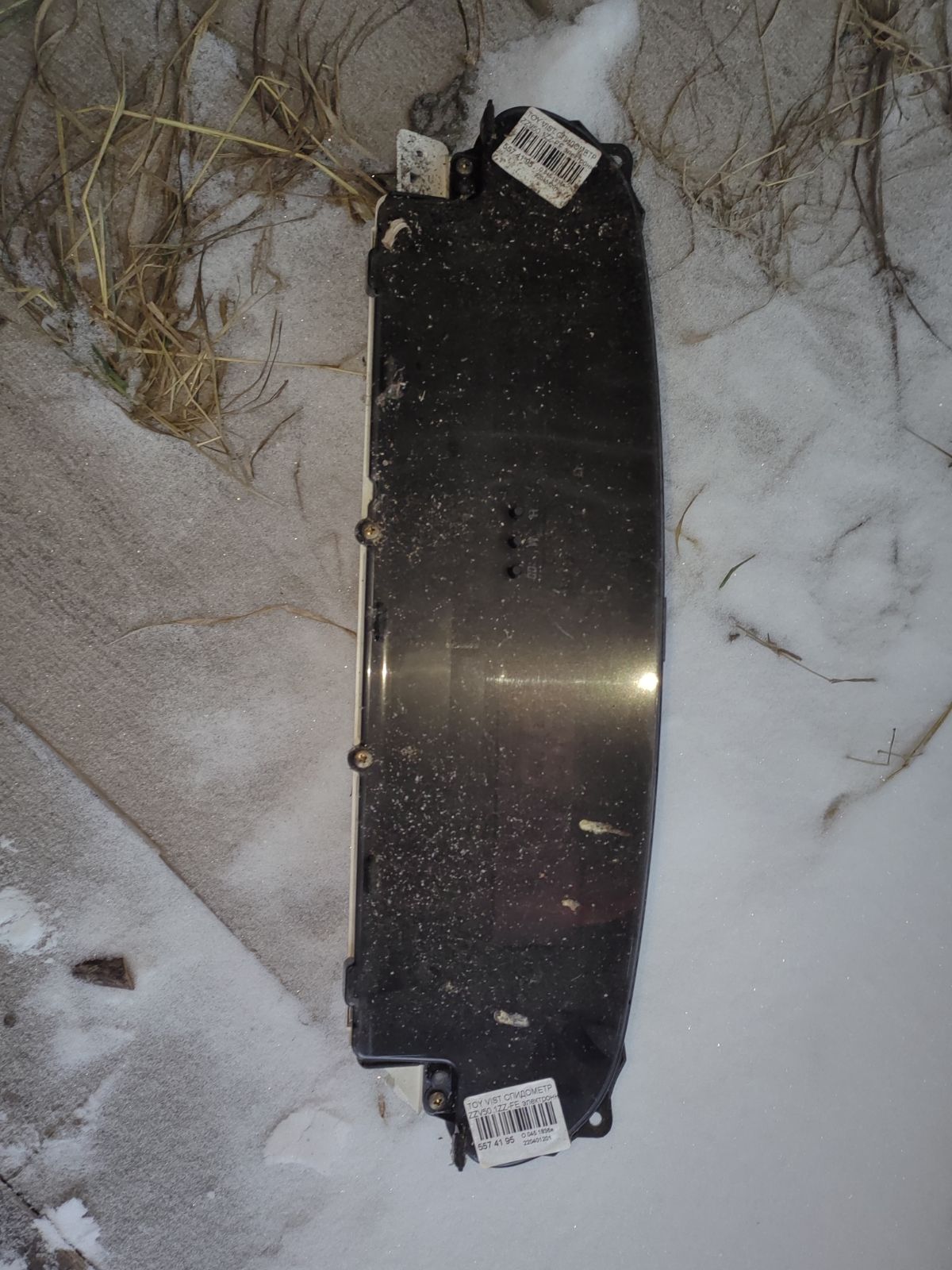 Спидометр на Toyota Vista ZZV50 1ZZ-FE Фото 5