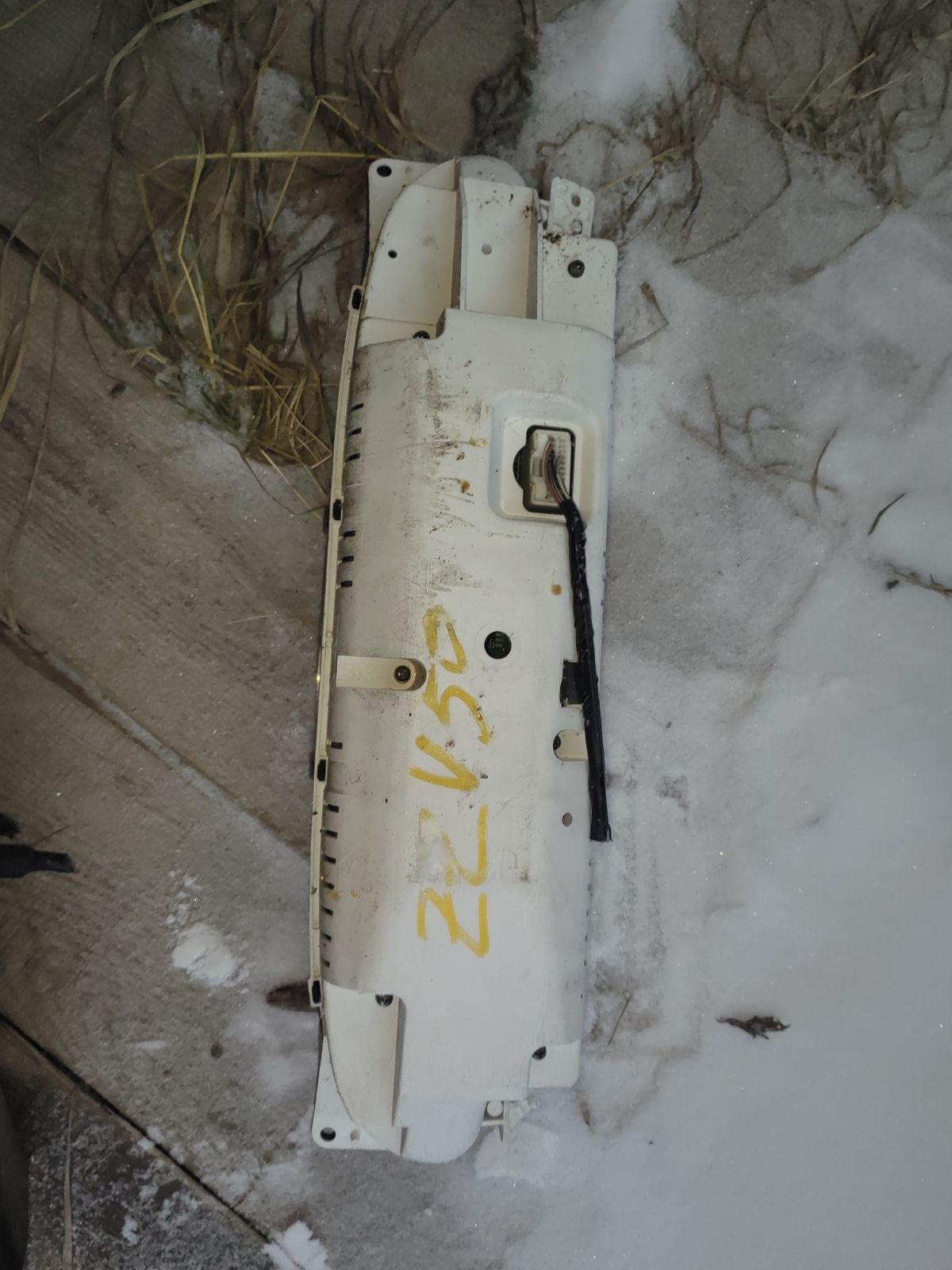 Спидометр на Toyota Vista ZZV50 1ZZ-FE Фото 6