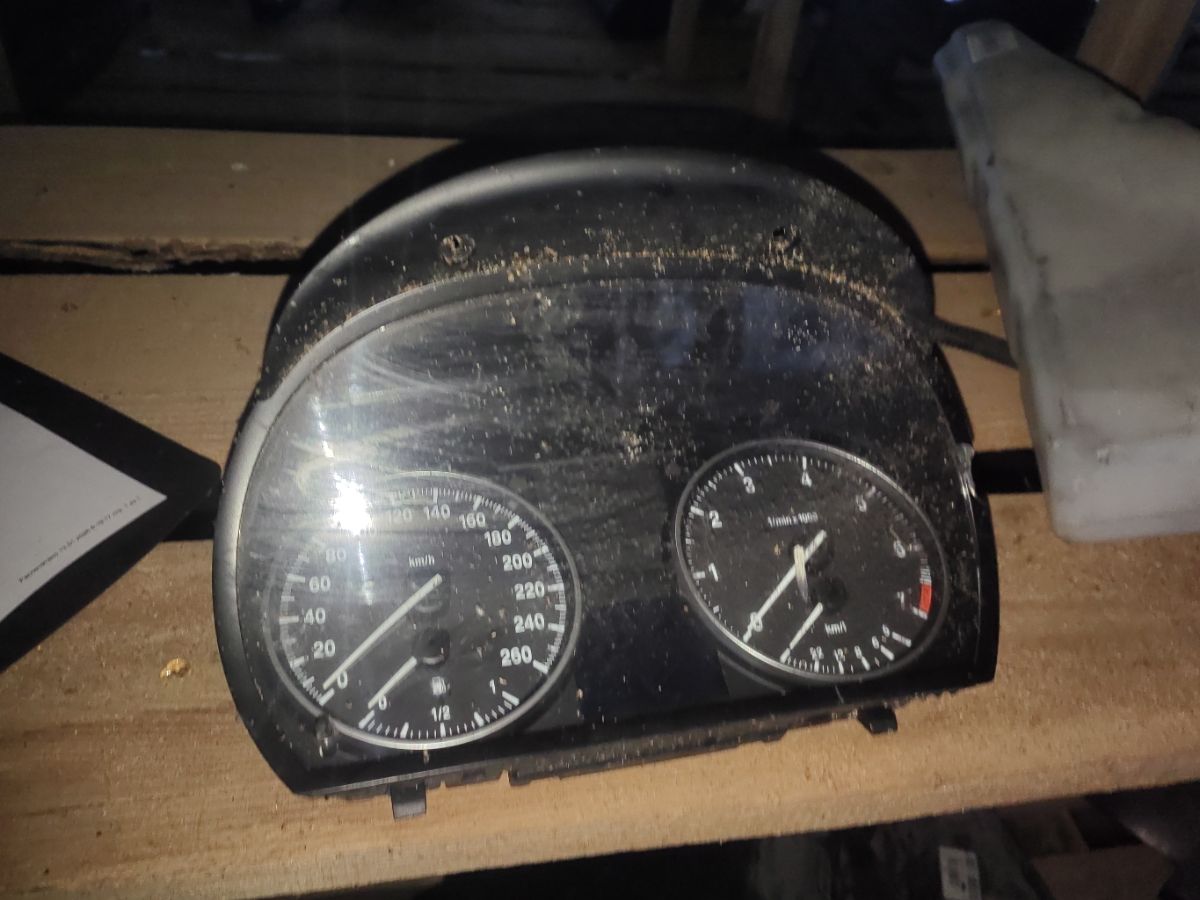 Спидометр 62109166829 на Bmw 3-Series E90-VG76 Фото 5