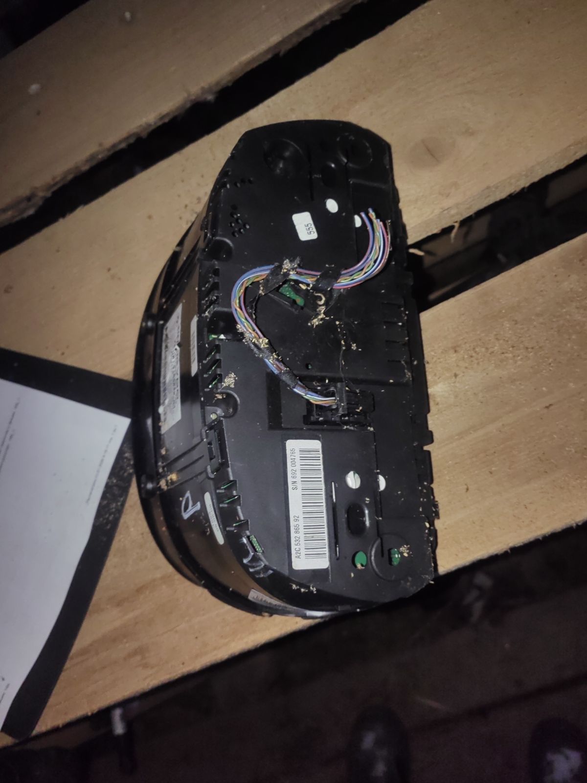 Спидометр 62109166829 на Bmw 3-Series E90-VG76 Фото 7