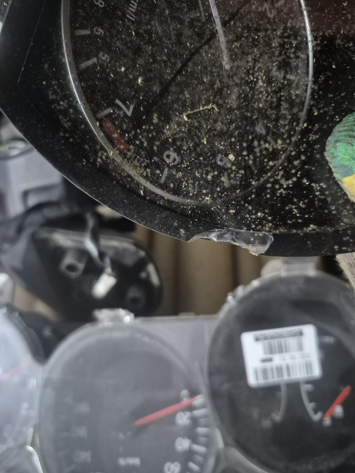 Спидометр 62109166829 на Bmw 3-Series E90-VG76 Фото 8