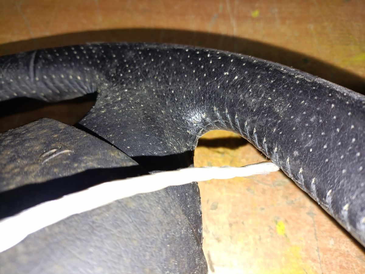 Руль на Peugeot 206cc VF32DNFUR Фото 20