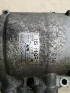 Компрессор кондиционера HS-110R на Honda Accord CL7 K20A Фото 5