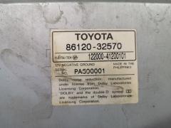 Автомагнитофон 86120-32570 на Toyota Vista ZZV50 Фото 2