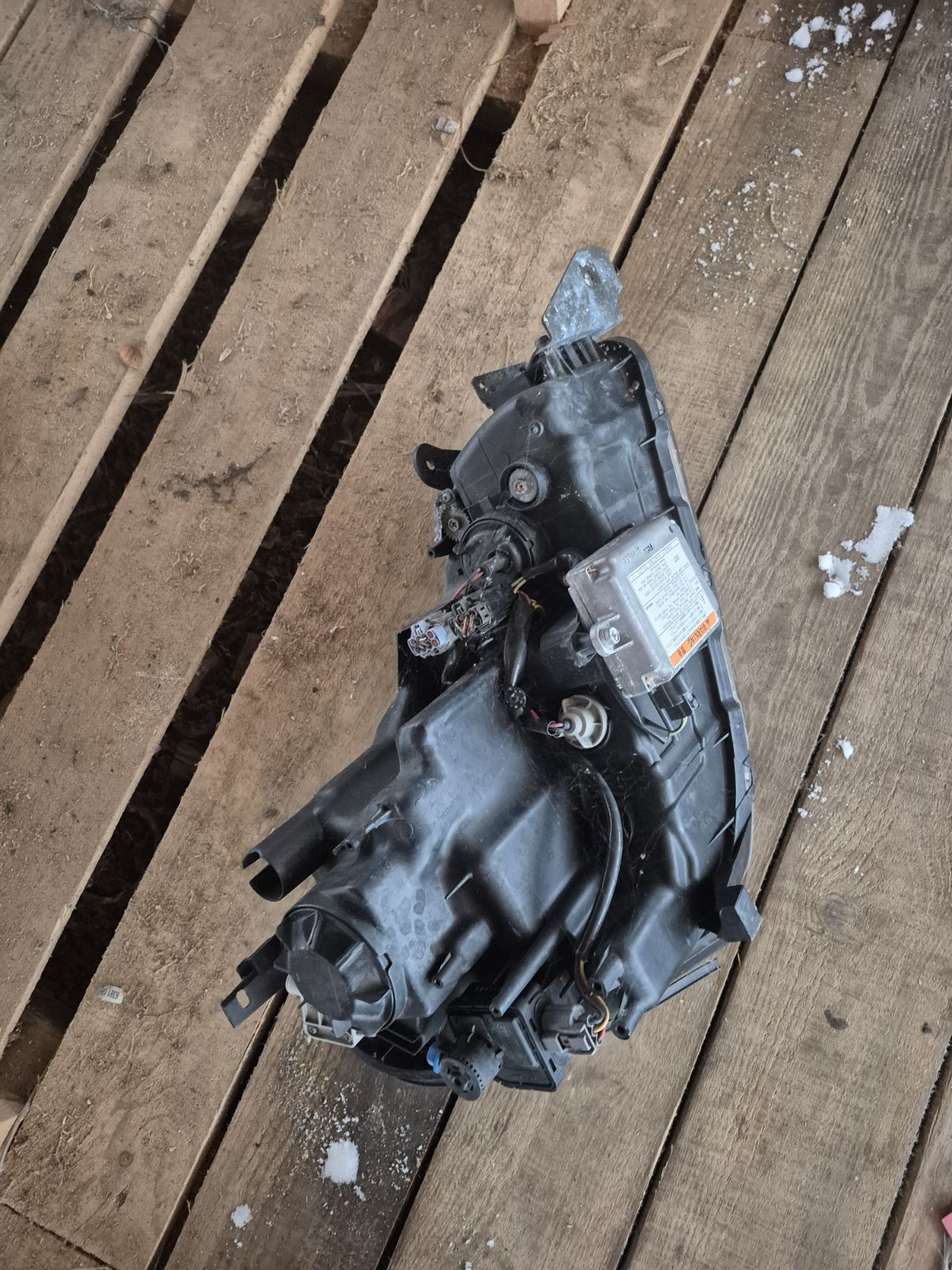 Фара P1291 P1291 на Nissan Cima GF50 Фото 8