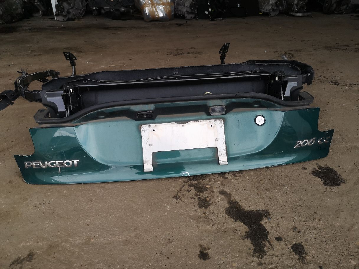 Крышка багажника на Peugeot 206cc VF32DNFUR Фото 1