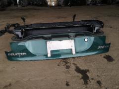 Крышка багажника на Peugeot 206cc VF32DNFUR