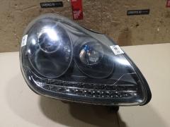 Фара на Porsche Cayenne 0661, Правое расположение
