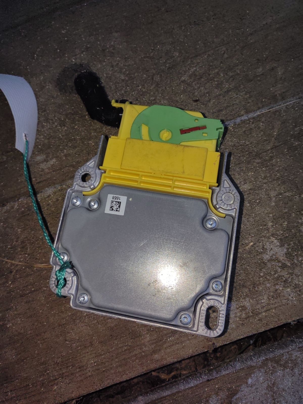 Блок управления air bag 8E0959655G на Audi A4 Avant Фото 4