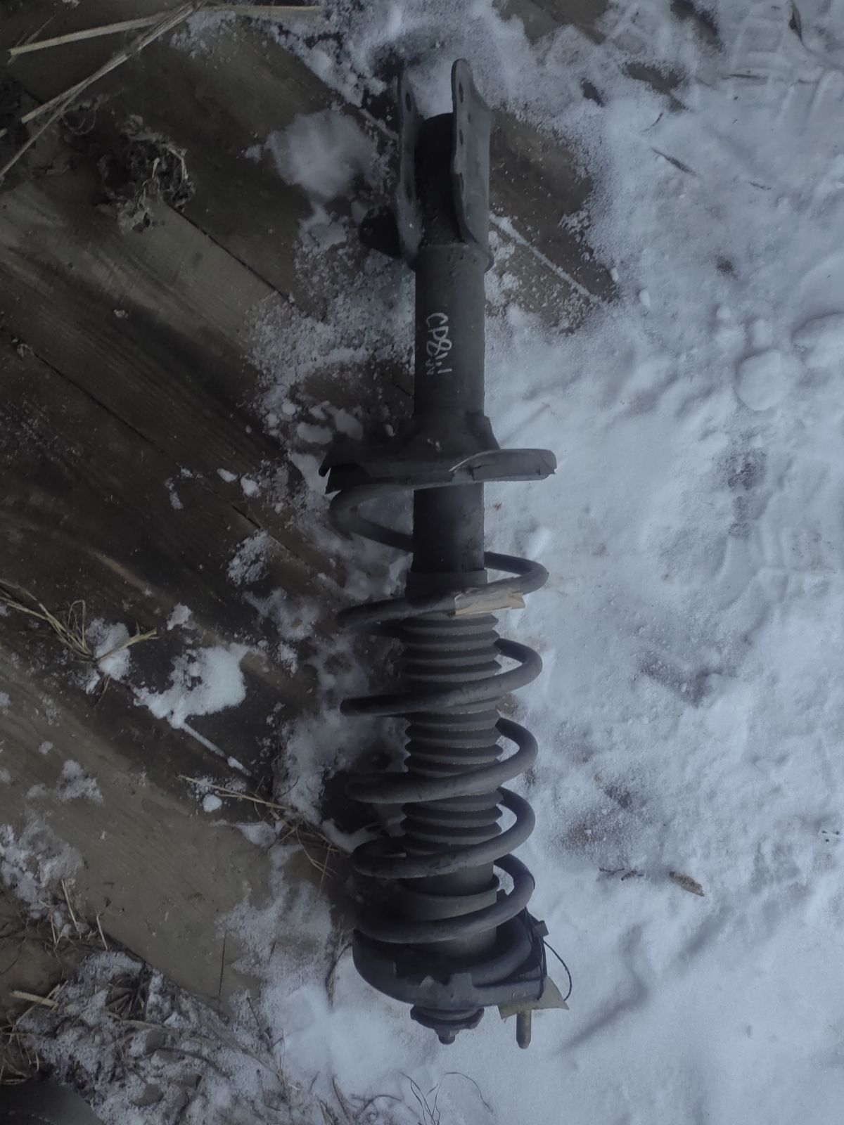 Стойка амортизатора 280 715, 32-G54-A, 334260, B3270, C10028900, C10028900B, C14528900, C14528900AL3, CB0128900, CB0128900A, CB8028900, CR-049-6281, CR-049RL-CP8W, SJ-049RL-CP8W, ST-049-3882, ST-049RL-CP8W на Mazda Premacy CP8W FP-DE Фото 6