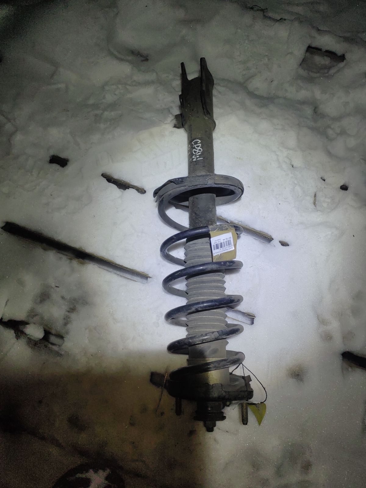 Стойка амортизатора 280 715, 32-G54-A, 334260, B3270, C10028900, C10028900B, C14528900, C14528900AL3, CB0128900, CB0128900A, CB8028900, CR-049-6281, CR-049RL-CP8W, SJ-049RL-CP8W, ST-049-3882, ST-049RL-CP8W на Mazda Premacy CP8W FP-DE Фото 7