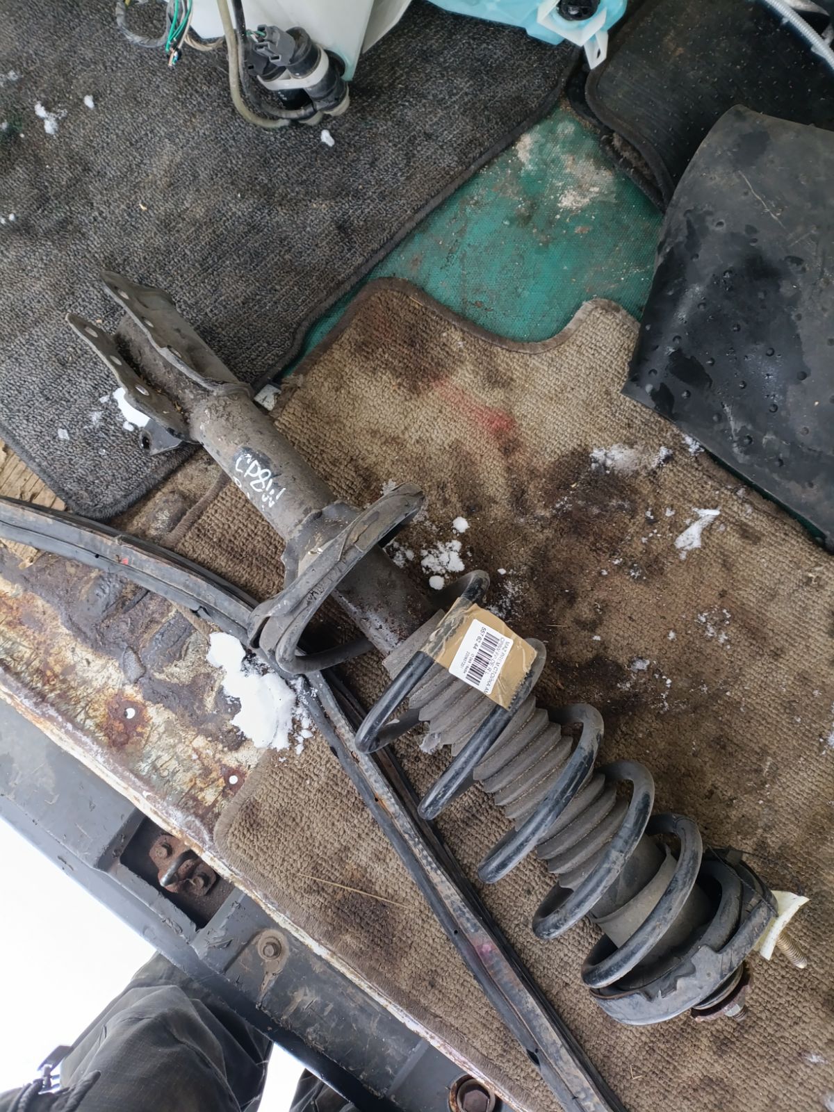 Стойка амортизатора 280 715, 32-G54-A, 334260, B3270, C10028900, C10028900B, C14528900, C14528900AL3, CB0128900, CB0128900A, CB8028900, CR-049-6281, CR-049RL-CP8W, SJ-049RL-CP8W, ST-049-3882, ST-049RL-CP8W на Mazda Premacy CP8W FP-DE Фото 8