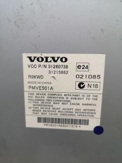 Автомагнитофон на Volvo V50 Фото 2