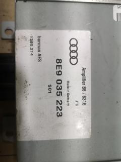Автомагнитофон 8E9035223 на Audi A4 Avant 8ED Фото 2