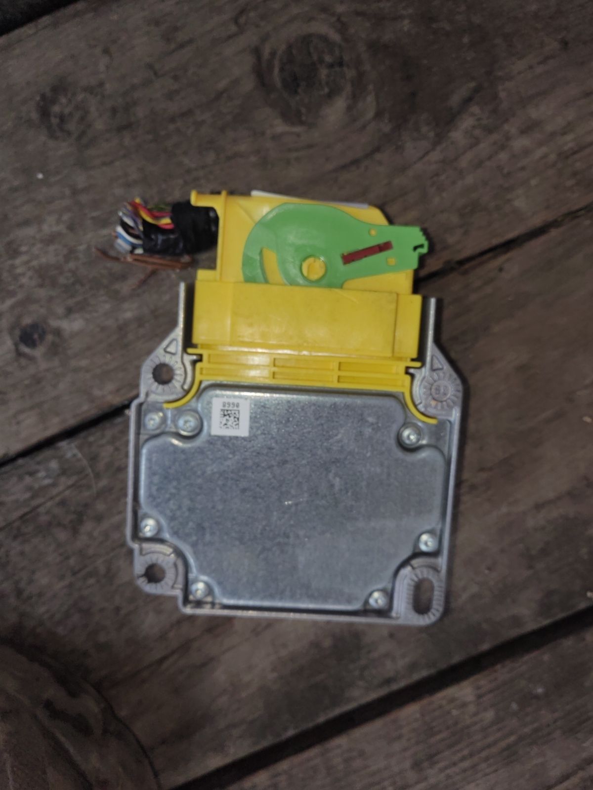 Блок управления air bag 8E0959655G на Audi A4 Avant 8ED Фото 4