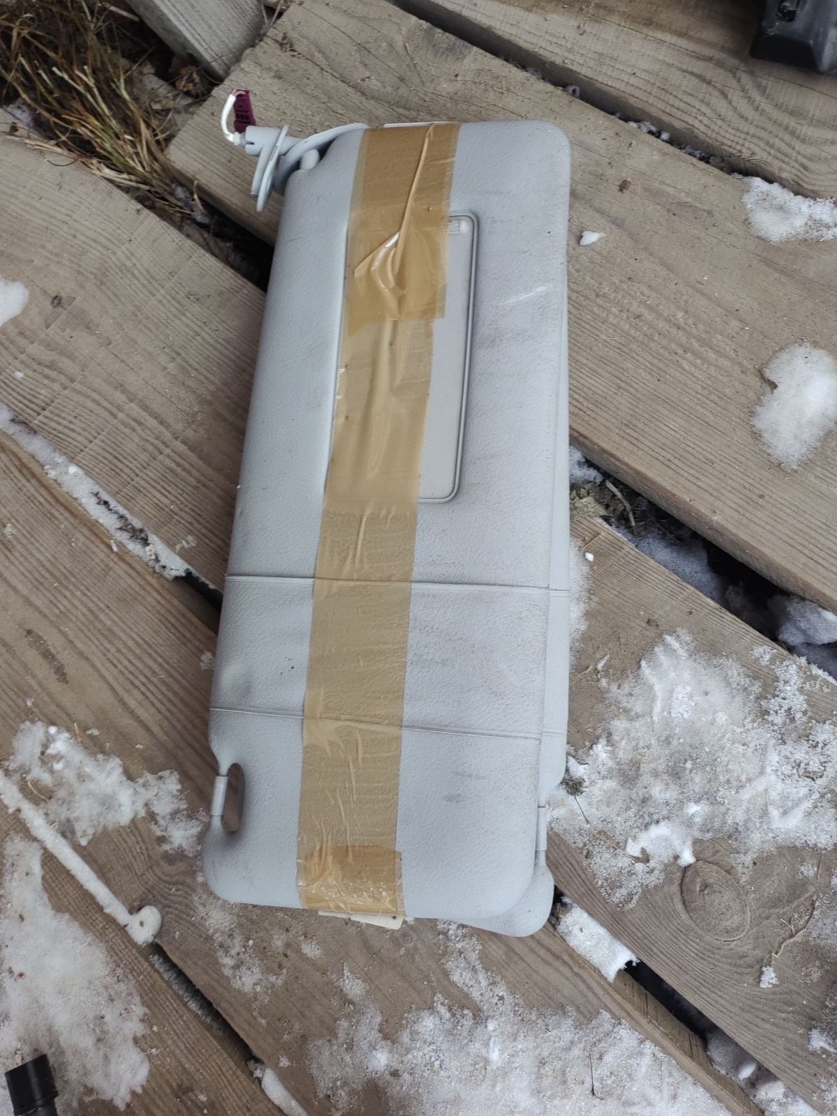 Козырек от солнца на Bmw 5-Series E39-DT42 Фото 5