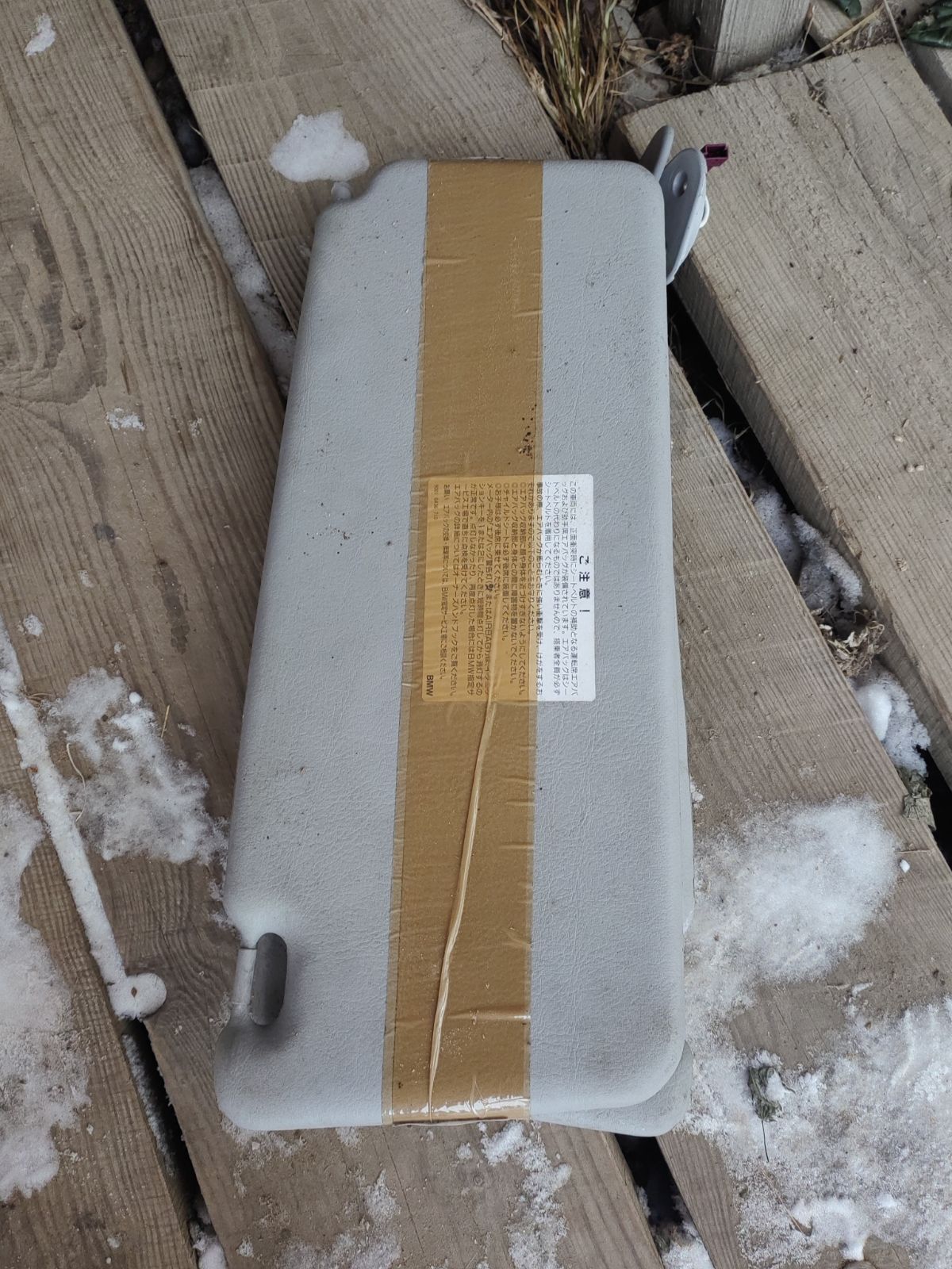 Козырек от солнца на Bmw 5-Series E39-DT42 Фото 6