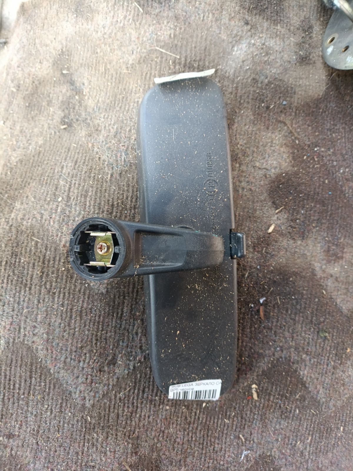 Зеркало салона 92021AG000, 92021AG001 на Subaru Legacy Wagon BP5 Фото 4