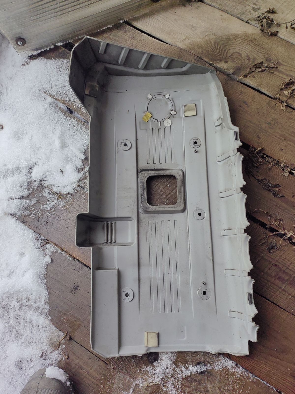 Кожух ДВС 11127531324 на Bmw 3-Series E90 N52 Фото 4