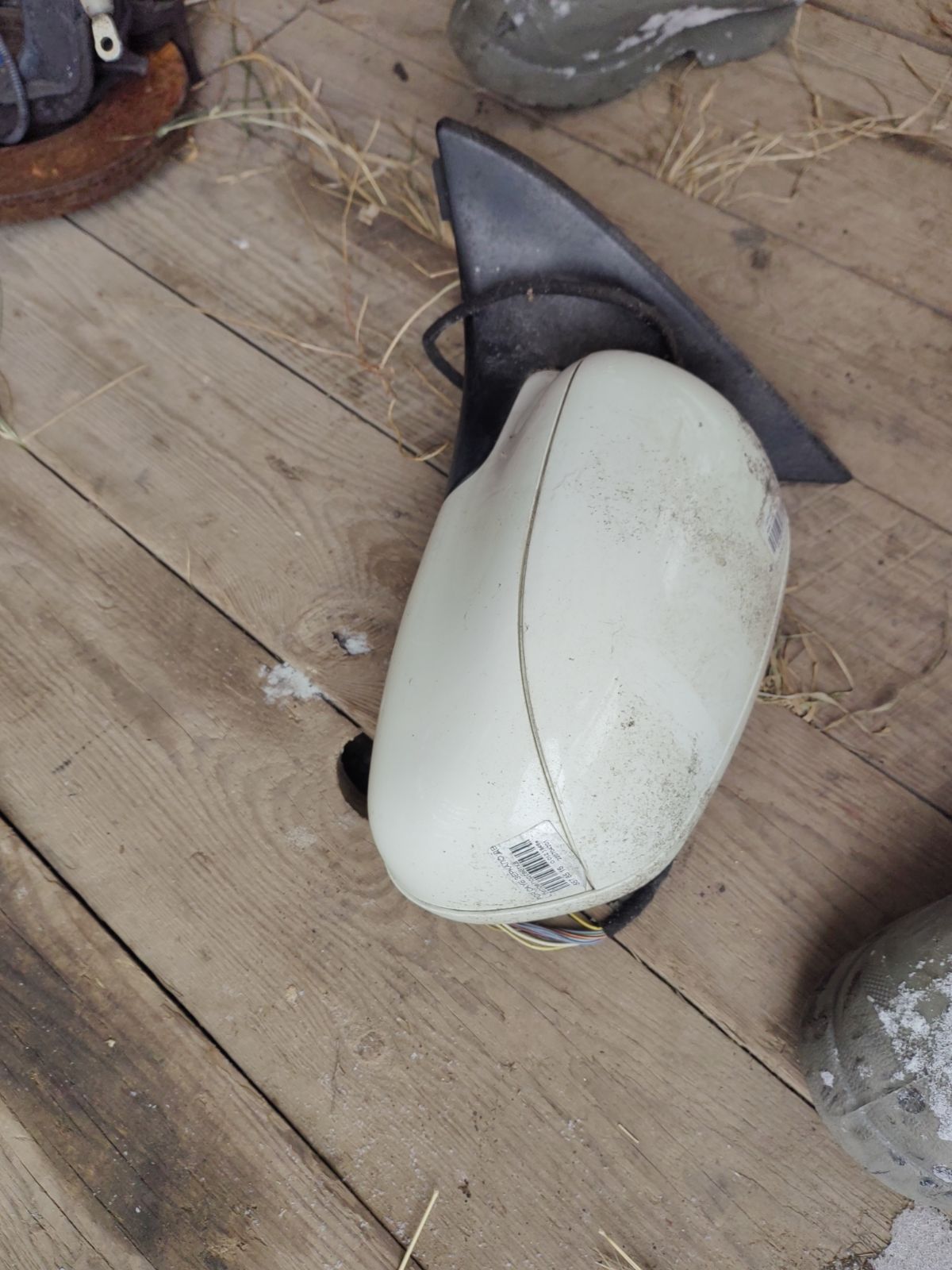 Зеркало двери боковой на Porsche Cayenne Фото 5