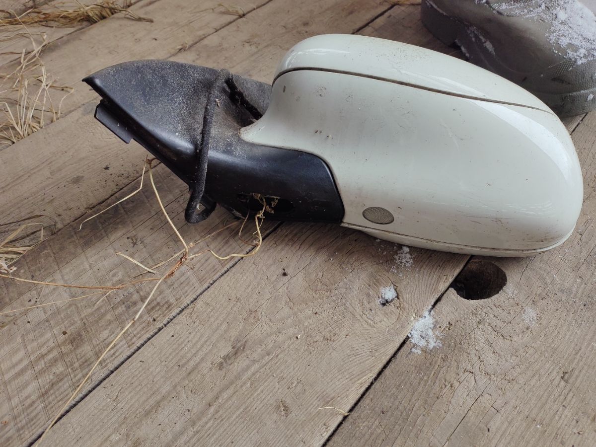 Зеркало двери боковой на Porsche Cayenne Фото 6