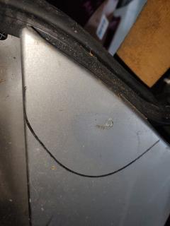 Крыло переднее на Nissan Cedric MY34 Фото 8