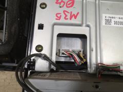 Блок управления климатконтроля на Nissan Stagea M35 VQ25DD Фото 3