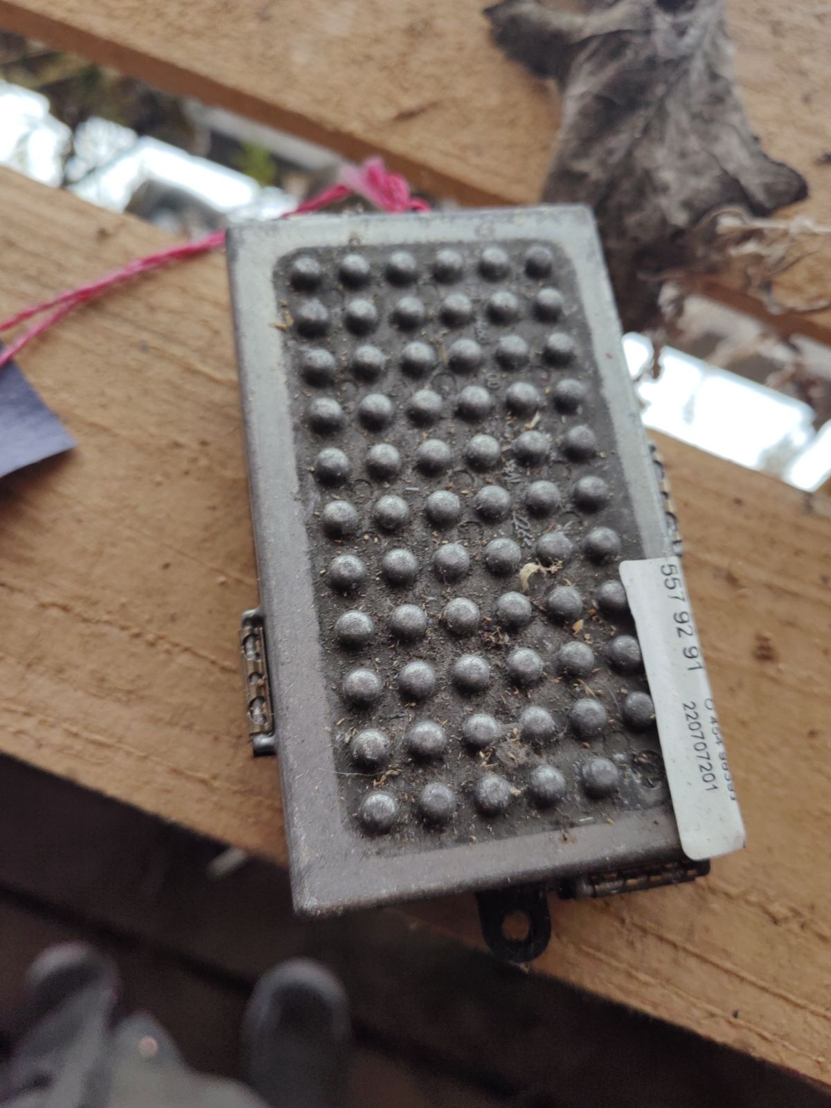 Регулятор скорости мотора отопителя 9220847 на Bmw 7-Series F02-KC81 Фото 4