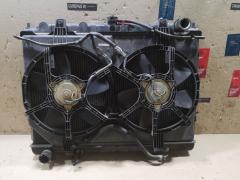 Радиатор ДВС на Nissan Presage VU30 YD25DDT