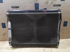 Радиатор ДВС на Nissan Fuga Y50 VQ25DE Фото 3