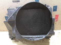 Радиатор ДВС на Nissan Cima HF50 VQ30DET