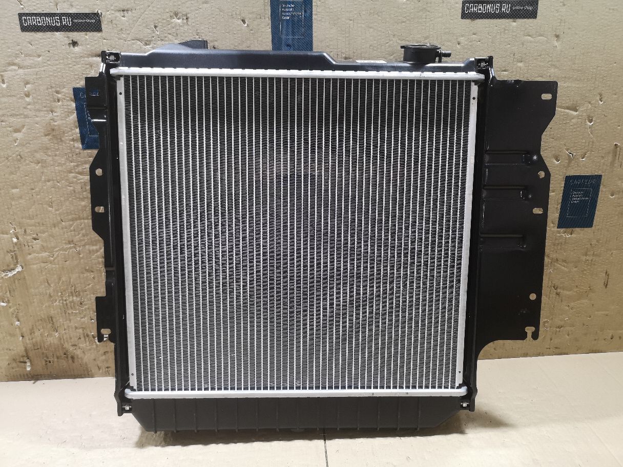 Радиатор ДВС TADASHI TD-036-5896, 05102983AA, 102132, 32318502, 5102983AA, 52028040, 52028041, 52028044, 52028123, 52028123AB, 52029121, 52029122, 52080 180, 52080 181, 52080 183, 520800186AC, 520800186AG, 52080180, 52080180AB, 52080180AE, 52080180AF, 52080181, 52080181AB, 52080181AF, 52080181AG, 52080183, 52080183AB, 52080183AC, 52080183AF, 52080183AG, 52080184, 52080184AB, 52080184AC, 52080184AG, 52080184AH, 52080186AG, 55037652AA, 55037653AA, 55037653AB, 55037653AC, 55037654AA, 55037654AB, 55037657AA, 55037658AA, 61036, CU2101, FX-036-5896, FX-036-5896A, K05102983AA, K52028123, K52080184AB, K52080186AC, K55037654AA, K55037654AB, TD-036-5896A на Jeep Wrangler TJ EPE Фото 2