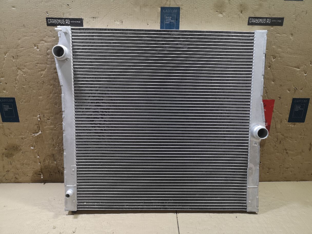 Радиатор ДВС TADASHI TD-036-8002 на Bmw X5 E70 N52B30A Фото 1