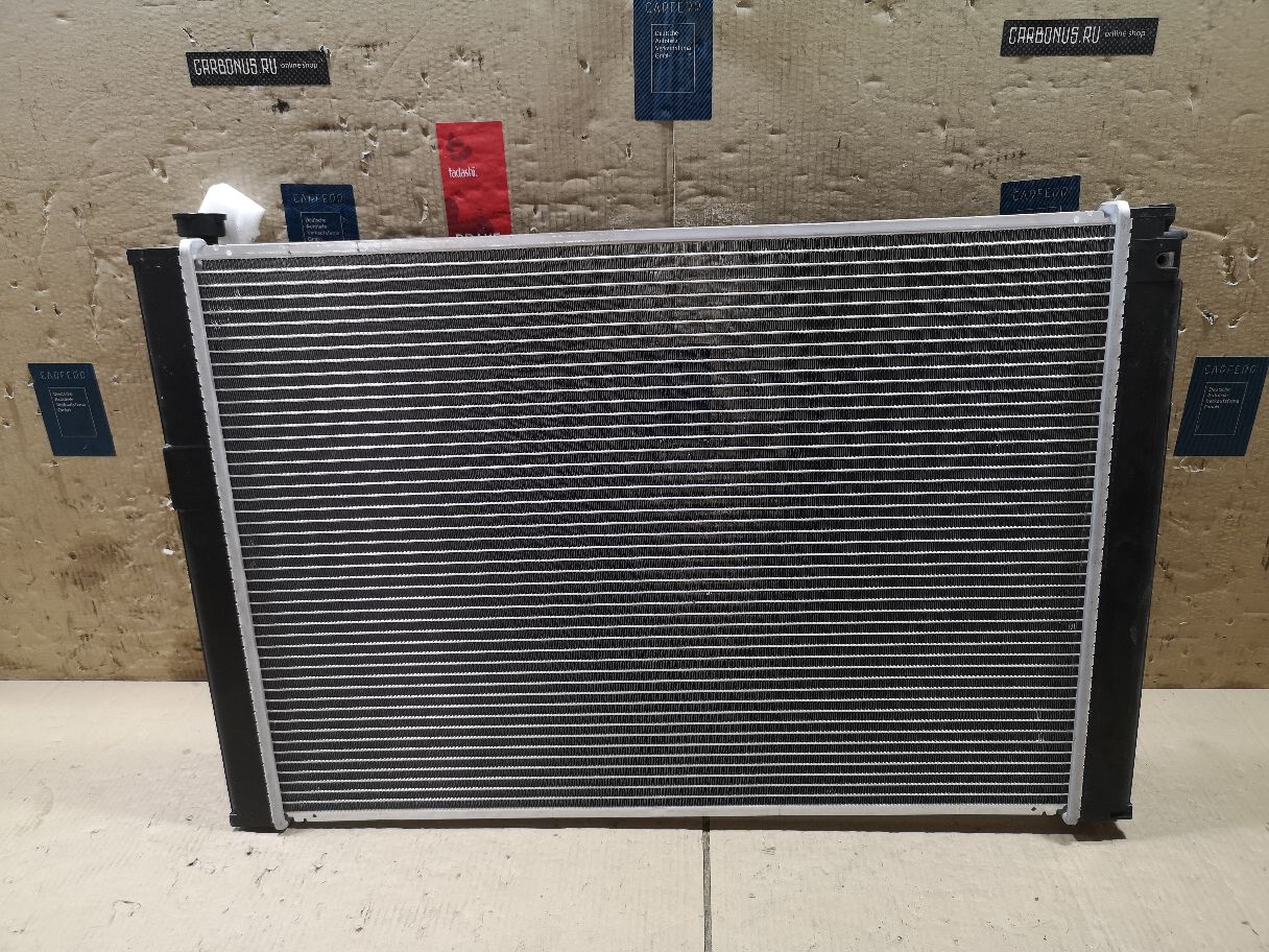 Радиатор ДВС TADASHI 1604128370, 16041-20313, 16041-20314, 16041-28610, 1604120313, 1604120314, 1604128610, 29388, 53002425, 60532425, 812425R, AA010004, DA17718, DAA177018, FX-036-9976, FX-036-9976A, KTO 425, STR0383, TD-036-7437, TD-036-9976, TD-036-9976A, TO2425, TOY030-ANH10, TOY030ANH10, TY0030-ANH10 на Toyota Alphard ANH10W 2AZ-FE Фото 1