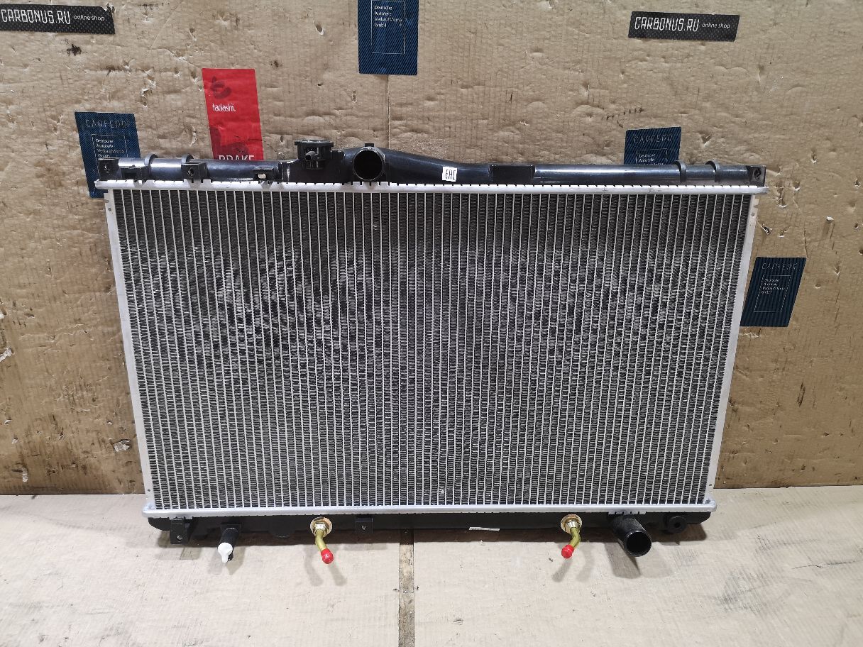 Радиатор ДВС TADASHI TD-036-9924, 10-26852-SX, 16400-46240, 16400-46240-N1, 16400-46240-R1, 16400-46340, 16400-46340-N1, 16400-46340-R1, 16400-5B090, 16400-5B100, 16400-5B440, 16400-70490, 16400-70500, 16400-70510, 1640046240, 1640046340, 210195N, 284600H, 284600R, 284601, 284601F, 284601H, 284601J, 284601R, 29409, 812454R, DA1757, DAP175007, FX-036-9924, FX-036-9924A, JPR0141, NDT1109, PA010352, PA010353, PA010354, PA010355, PL010352, PL010353, PL010354, PL010355, STR0003, STR0065, STTY000590, TD-036-8029, TD-036-9924A, TO-0098-16, TO-0098-16-K, TO2454, TOY05-90, TY-152/1R, TY-JZX90-1216, TY0005-90, TY0005-90-2R, VCS0230, VCS4600, VCS4691 на Toyota Chaser JZX90 1JZ-GE Фото 2